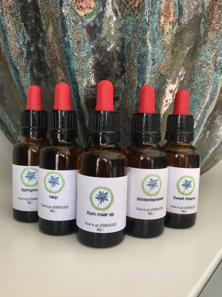 Combinatie remedies doseerflesje Combinatie remedies doseerflesje